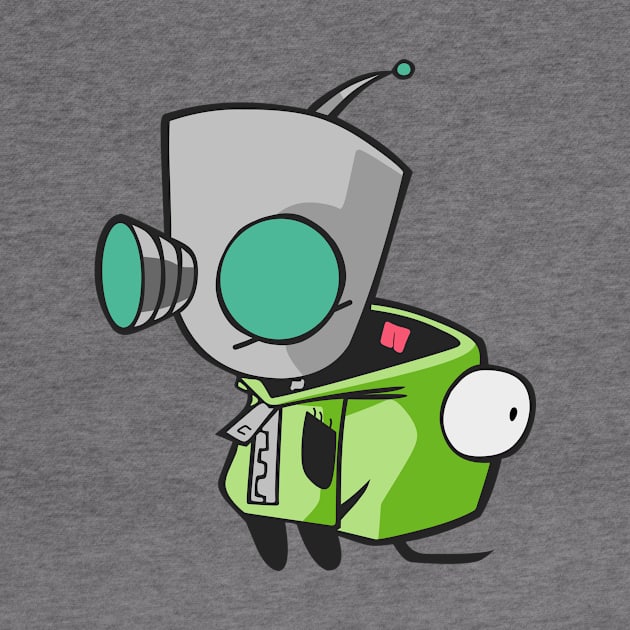 GIR ROBOT by Vixie Hattori